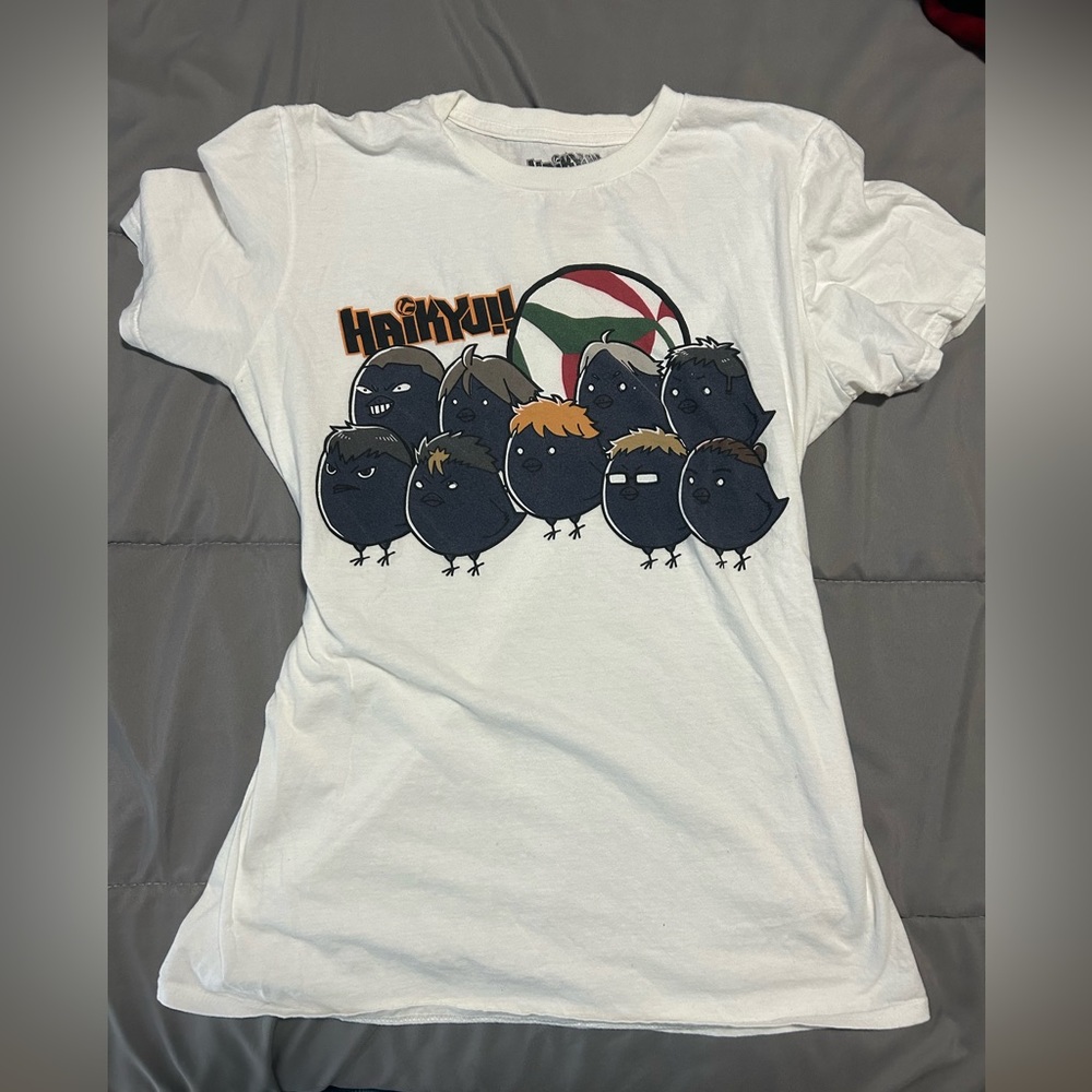 RARE Haikyuu Karasuno Crow Team Merch